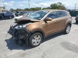 Salvage cars for sale at Wilmer, TX auction: 2019 KIA Sportage LX