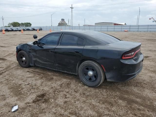 2017 Dodge Charger Police