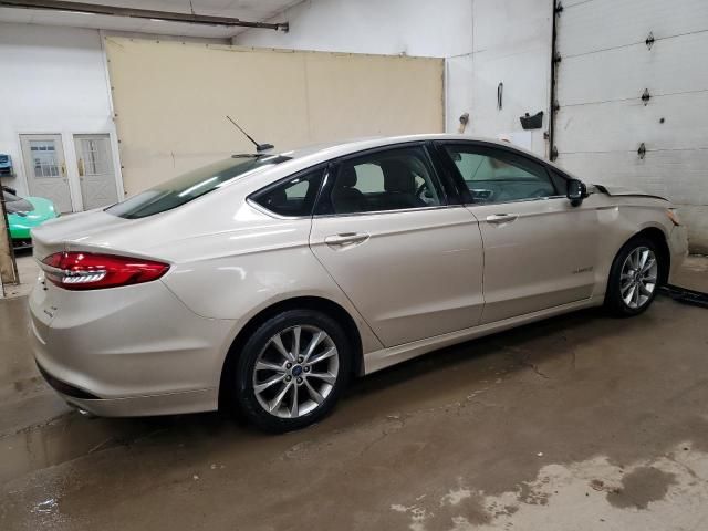 2017 Ford Fusion SE Hybrid