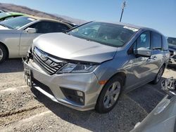 Salvage cars for sale at North Las Vegas, NV auction: 2020 Honda Odyssey EXL