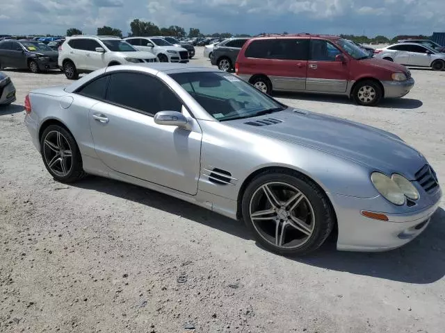 2004 Mercedes-Benz SL 500