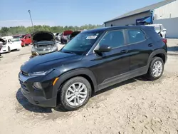 Salvage cars for sale at Louisville, KY auction: 2021 Chevrolet Trailblazer LS