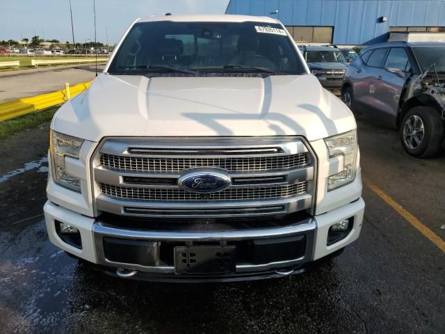 2016 Ford F150 Supercrew