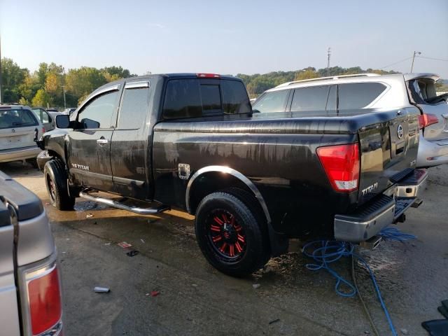 2007 Nissan Titan XE