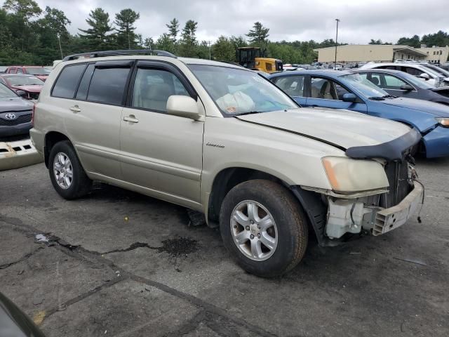 2003 Toyota Highlander Limited