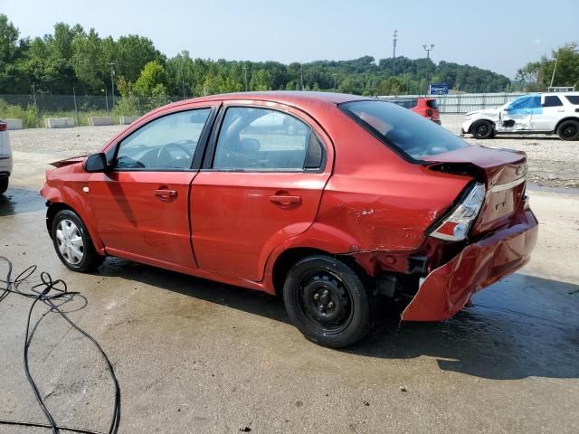 2007 Chevrolet Aveo Base