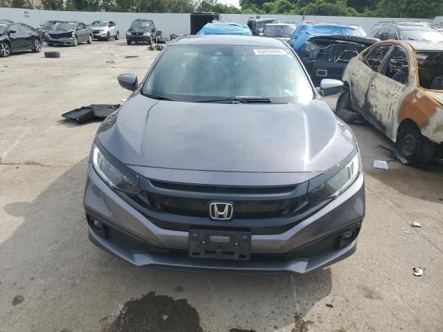 2021 Honda Civic Sport