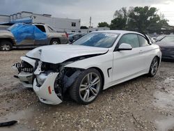 Carros salvage para piezas a la venta en subasta: 2017 BMW 440I