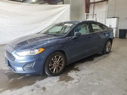 Ford salvage cars for sale: 2019 Ford Fusion SE