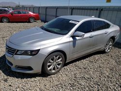 Chevrolet salvage cars for sale: 2018 Chevrolet Impala LT