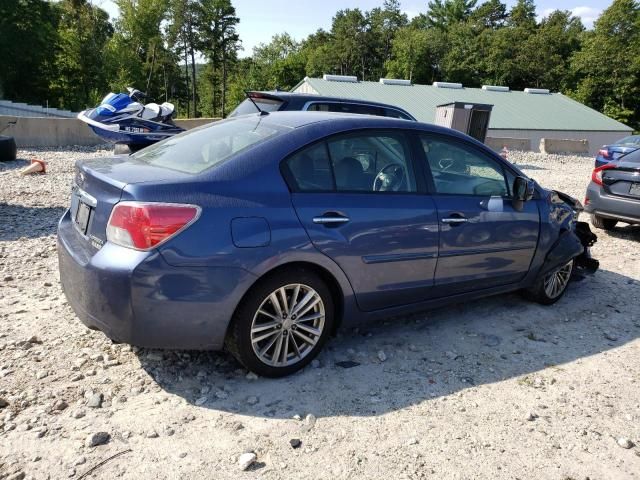 2013 Subaru Impreza Limited