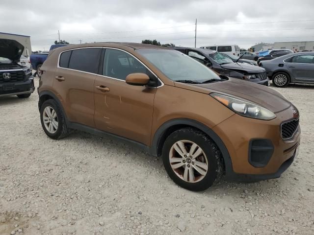 2017 KIA Sportage LX