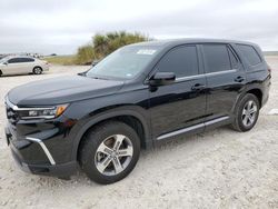 Salvage cars for sale at Taylor, TX auction: 2023 Honda Pilot EXL