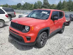 Jeep Vehiculos salvage en venta: 2021 Jeep Renegade Sport