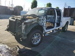 Salvage cars for sale at Wilmington, CA auction: 2010 Ford F250 Super Duty