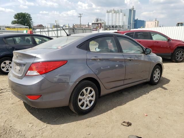 2013 Hyundai Accent GLS