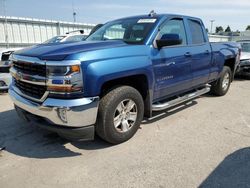 Chevrolet Silverado k1500 lt salvage cars for sale: 2016 Chevrolet Silverado K1500 LT