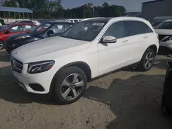 Salvage cars for sale at Spartanburg, SC auction: 2018 Mercedes-Benz GLC 300