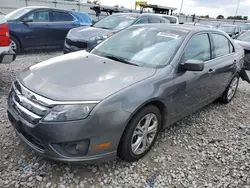 Salvage cars for sale at Cahokia Heights, IL auction: 2012 Ford Fusion SE