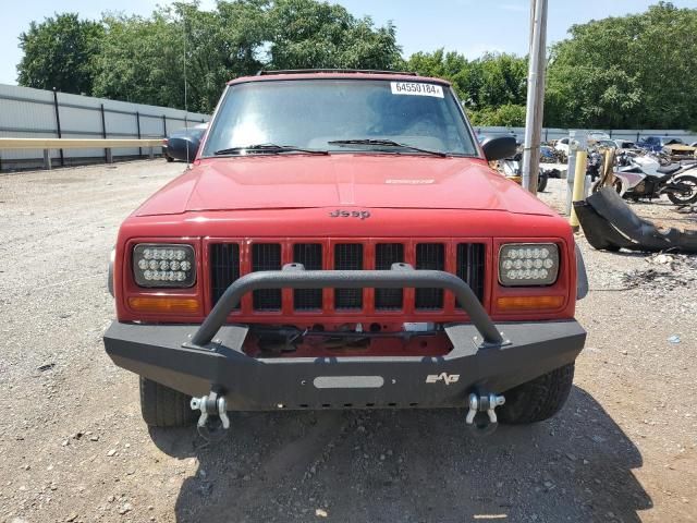 2000 Jeep Cherokee Sport