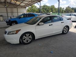 Salvage cars for sale at Cartersville, GA auction: 2010 Honda Accord LXP