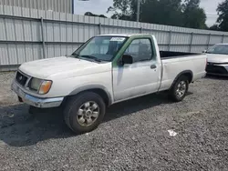 Salvage cars for sale at Gastonia, NC auction: 1998 Nissan Frontier XE