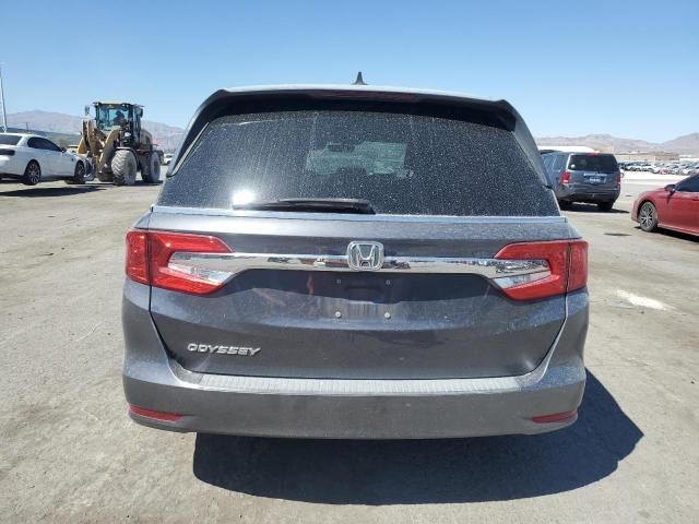 2018 Honda Odyssey EXL