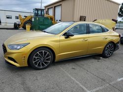 Salvage cars for sale at Moraine, OH auction: 2020 Hyundai Sonata SEL Plus