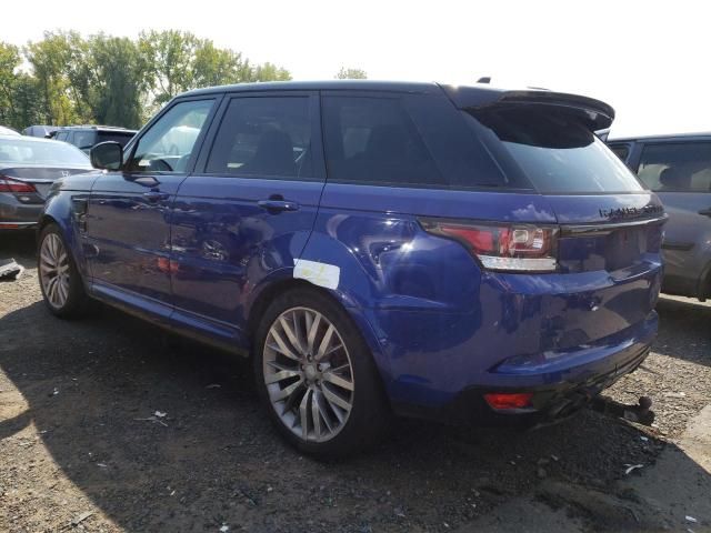 2016 Land Rover Range Rover Sport SVR