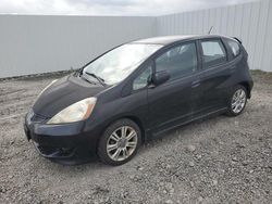 Honda fit Sport salvage cars for sale: 2011 Honda FIT Sport