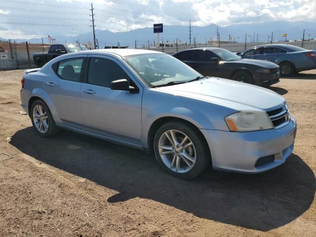 2013 Dodge Avenger SE