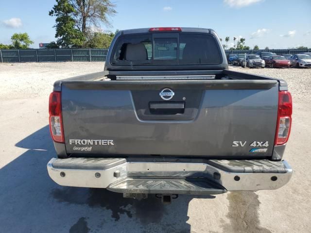 2019 Nissan Frontier SV