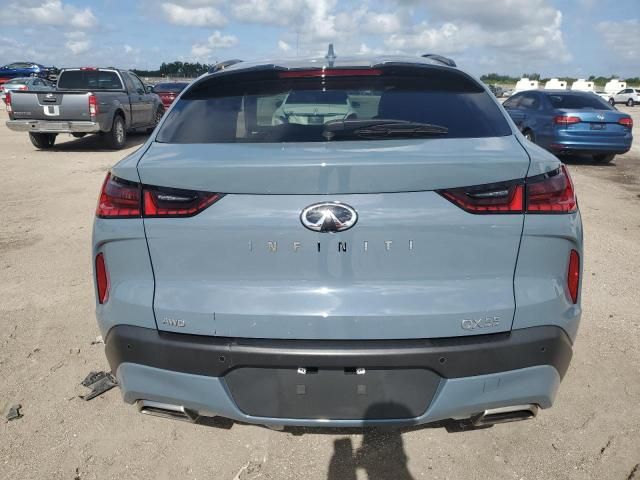 2023 Infiniti QX55 Luxe