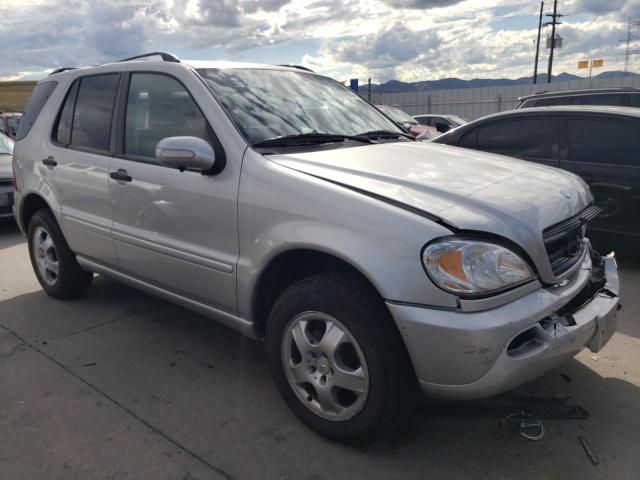 2003 Mercedes-Benz ML 320