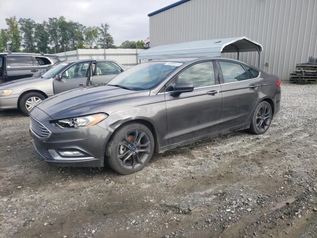 2018 Ford Fusion SE Hybrid