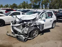 Salvage cars for sale at Bridgeton, MO auction: 2020 Chevrolet Trax 1LT