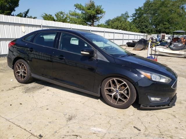 2017 Ford Focus SEL