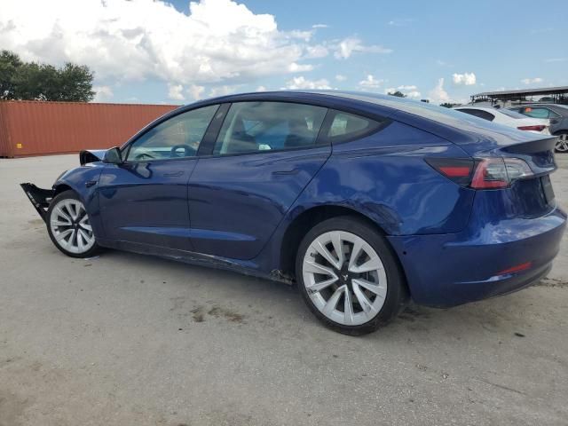 2022 Tesla Model 3