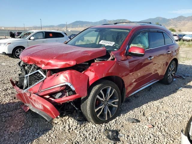 2019 Acura MDX Advance