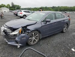 Salvage cars for sale from Copart Grantville, PA: 2015 Subaru Legacy 2.5I Limited