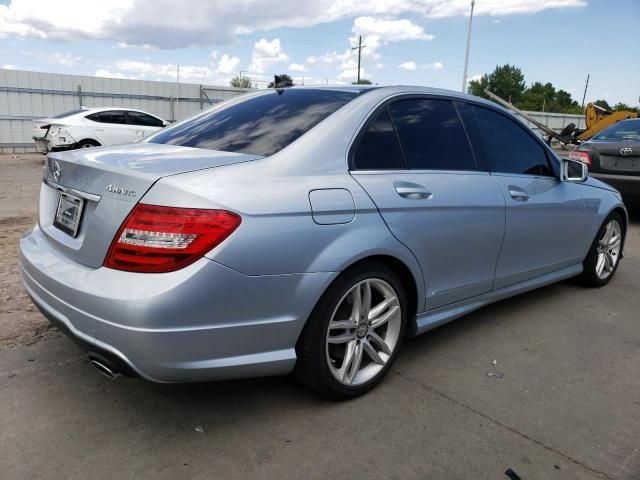 2013 Mercedes-Benz C 300 4matic