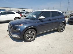 Salvage cars for sale at Haslet, TX auction: 2024 Hyundai Venue SEL