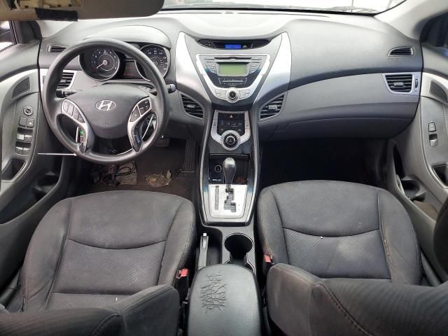 2011 Hyundai Elantra GLS