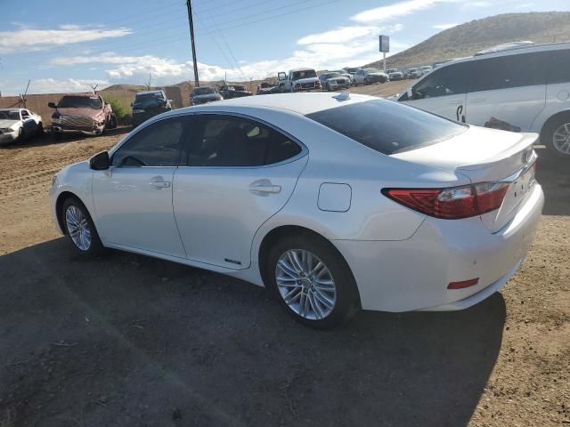 2013 Lexus ES 300H