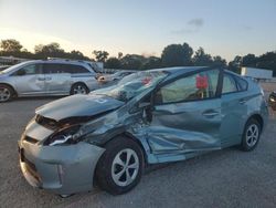 Toyota salvage cars for sale: 2015 Toyota Prius