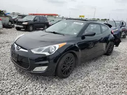 Salvage cars for sale at Cahokia Heights, IL auction: 2013 Hyundai Veloster