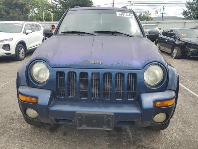 2004 Jeep Liberty Limited