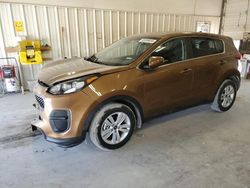 KIA salvage cars for sale: 2019 KIA Sportage LX