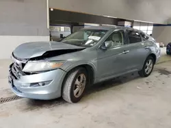 Salvage cars for sale at Sandston, VA auction: 2010 Honda Accord Crosstour EX