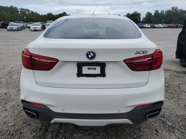 2018 BMW X6 XDRIVE35I